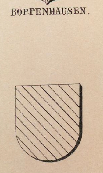 Boppenhausen Coat of Arms / Family Crest 0