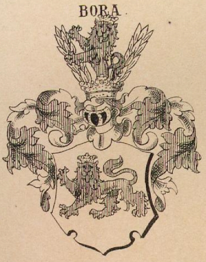 Bora Coat of Arms / Family Crest 0