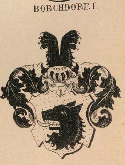 Borchdorf Coat of Arms / Family Crest 0