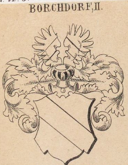 Borchdorf Coat of Arms / Family Crest 1