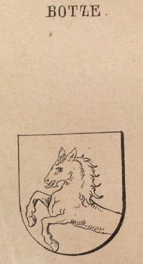 Botze Coat of Arms / Family Crest 0