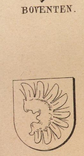Boventen Coat of Arms / Family Crest 0