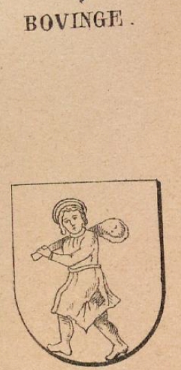 Bovinge Coat of Arms / Family Crest 0