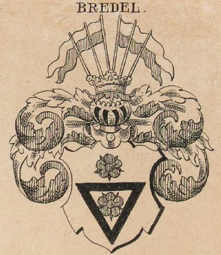 Bredel Coat of Arms / Family Crest 0