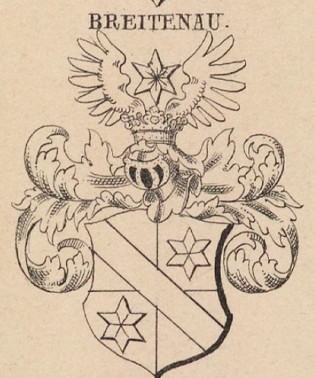 Breitenau Coat of Arms / Family Crest 1