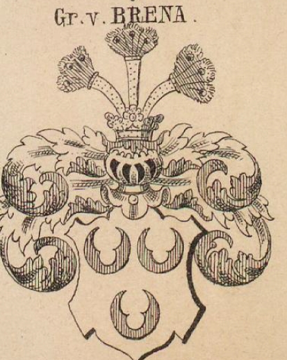 Brena Coat of Arms / Family Crest 0