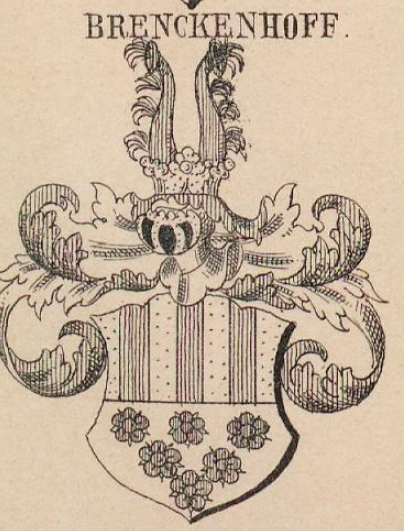 Brenckehoff Coat of Arms / Family Crest 0