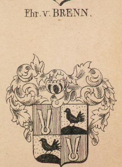 Brenn Coat of Arms / Family Crest 0