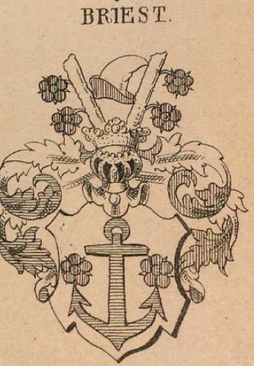 Briest Coat of Arms / Family Crest 0