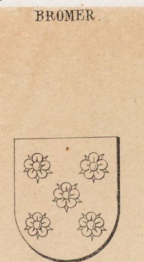 Bromer Coat of Arms / Family Crest 0