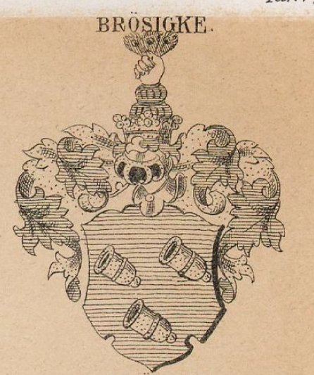 Brosigke Coat of Arms / Family Crest 1
