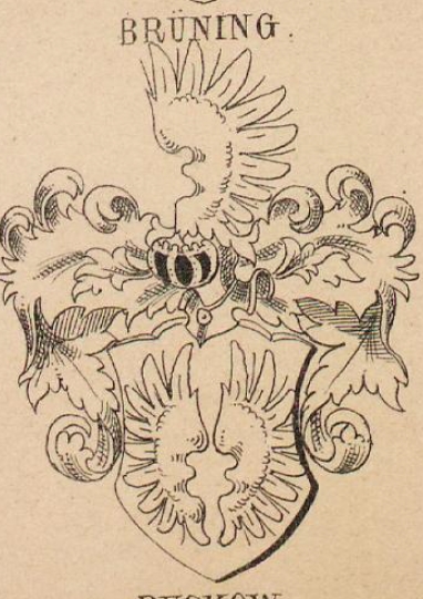 Bruning Coat of Arms / Family Crest 0