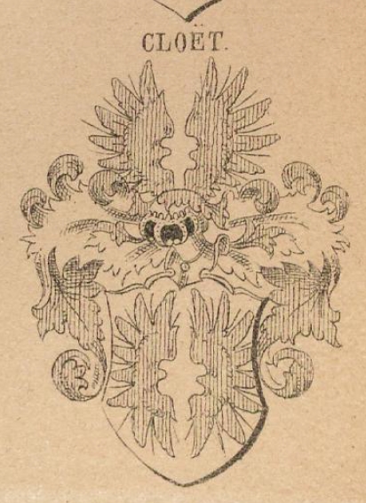 Cloet Coat of Arms / Family Crest 0