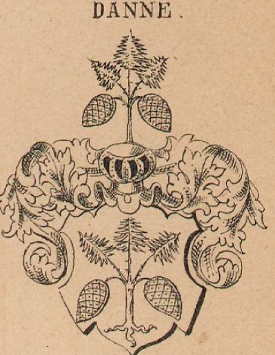 Danne Coat of Arms / Family Crest 0