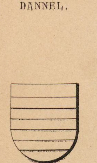 Dannel Coat of Arms / Family Crest 0