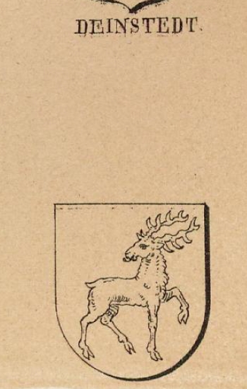 Deinstedt Coat of Arms / Family Crest 0
