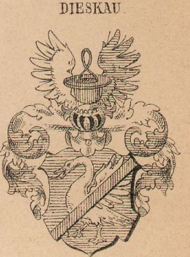 Dieskau Coat of Arms / Family Crest 2
