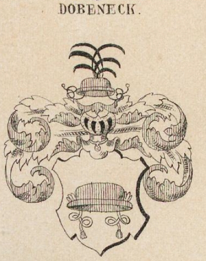 Dobeneck Coat of Arms / Family Crest 1