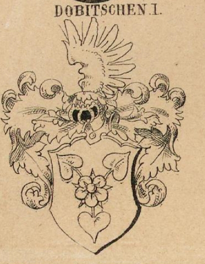 Dobitschen Coat of Arms / Family Crest 0