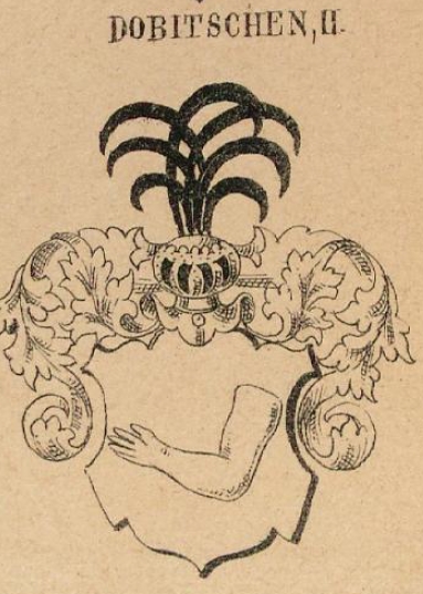 Dobitschen Coat of Arms / Family Crest 1