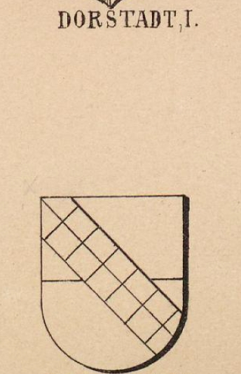 Dorstadt Coat of Arms / Family Crest 1