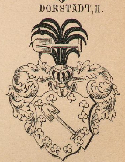 Dorstadt Coat of Arms / Family Crest 2