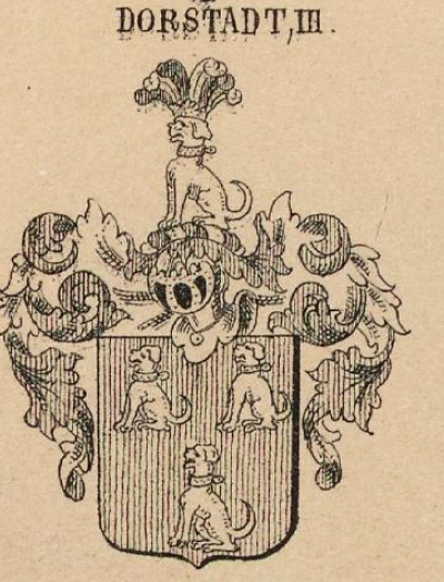 Dorstadt Coat of Arms / Family Crest 3