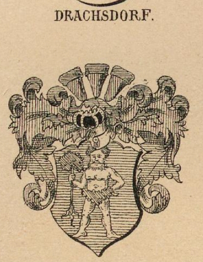 Drachsdorf Coat of Arms / Family Crest 0