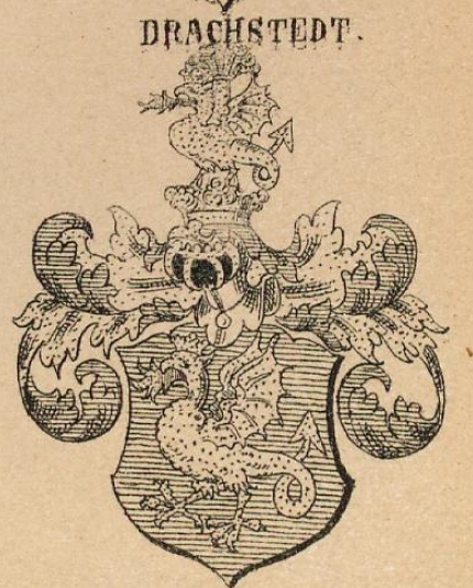 Drachstedt Coat of Arms / Family Crest 0