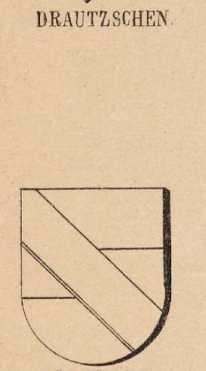 Drautzschen Coat of Arms / Family Crest 0