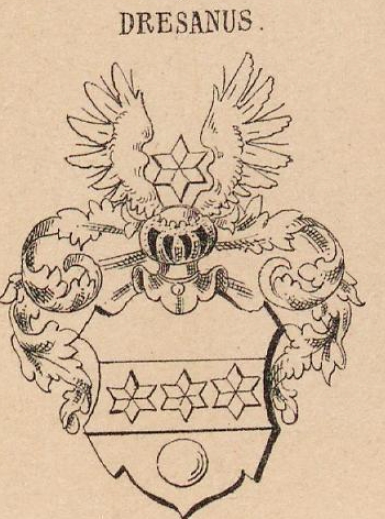 Dresanus Coat of Arms / Family Crest 0