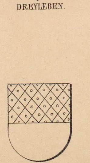 Dreyleben Coat of Arms / Family Crest 0