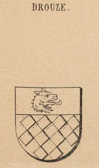 Drouze Coat of Arms / Family Crest 0