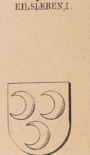 Eilsleben Coat of Arms / Family Crest 0