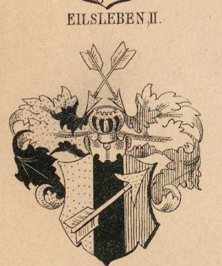 Eilsleben Coat of Arms / Family Crest 1