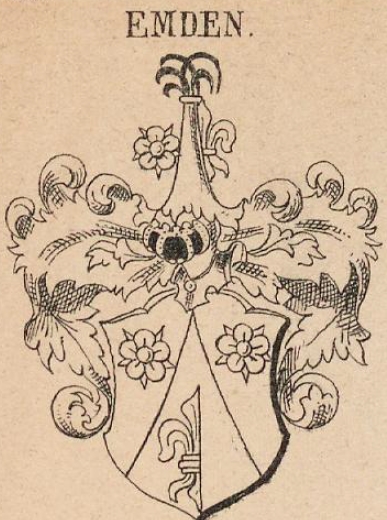 Emden Coat of Arms / Family Crest 1