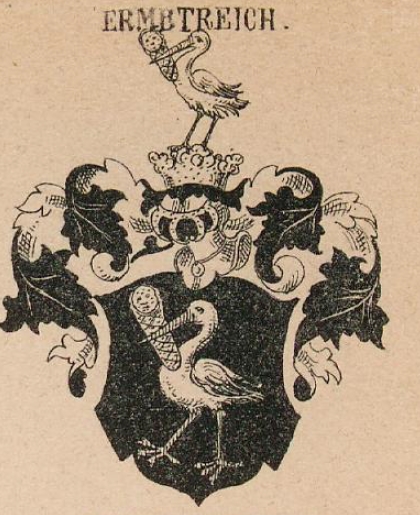 Ermbtreich Coat of Arms / Family Crest 1