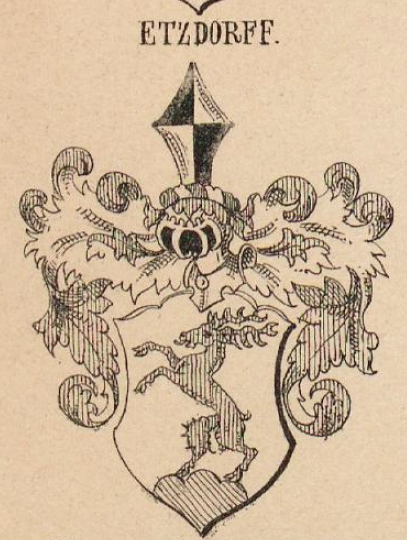Etzdorff Coat of Arms / Family Crest 0