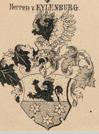 Eylenburg Coat of Arms / Family Crest 0