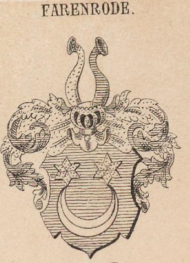 Farenrode Coat of Arms / Family Crest 0