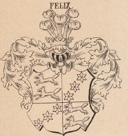 Felix Coat of Arms / Family Crest 0