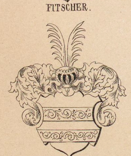 Fitscher Coat of Arms / Family Crest 0