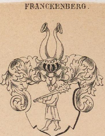 Franckenberg Coat of Arms / Family Crest 0