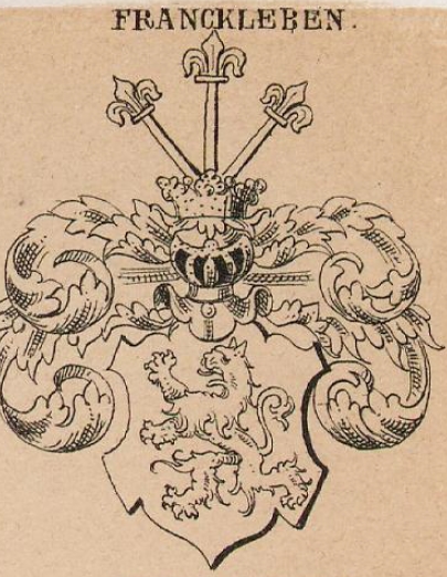 Franckleben Coat of Arms / Family Crest 0
