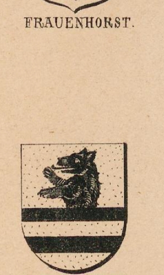 Frauenhorst Coat of Arms / Family Crest 0