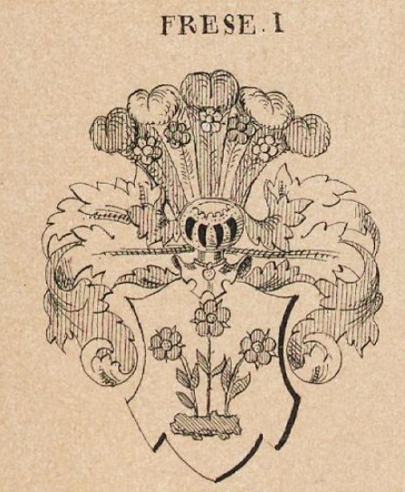 Frese Coat of Arms / Family Crest 1