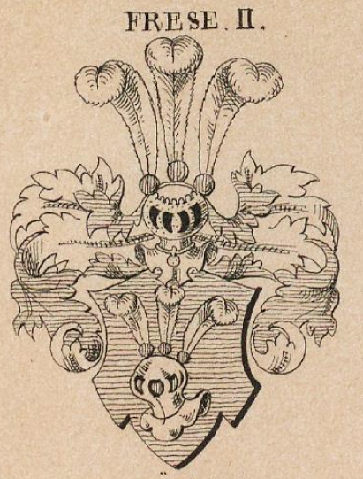 Frese Coat of Arms / Family Crest 2