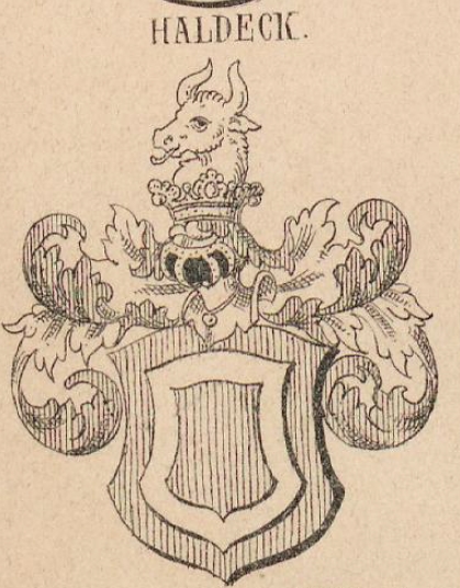 Haldeck Coat of Arms / Family Crest 0