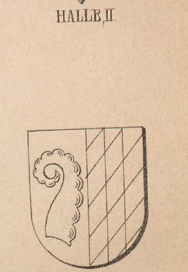 Halle Coat of Arms / Family Crest 3