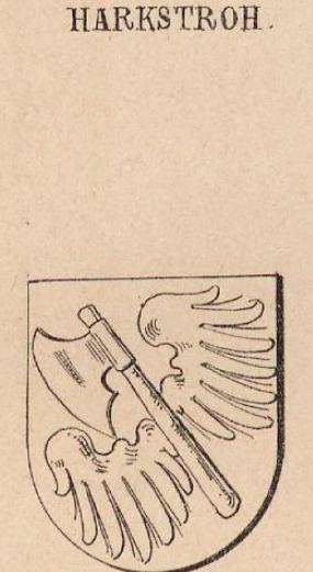 Harkstroh Coat of Arms / Family Crest 0